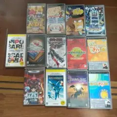 PSPゲームセット 13本まとめ売り