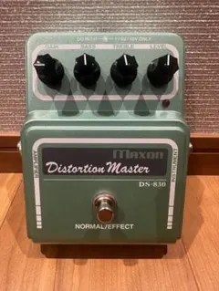 緑8713 Maxon マクソンディストーション・エフェクターDS830 - メルカリ