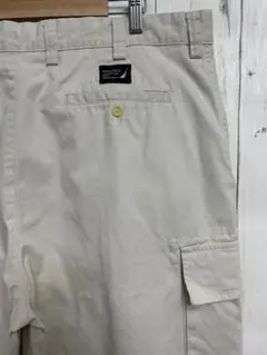 NAUTICA ノーティカ カーゴパンツ w40 ベージュt10のサムネイル