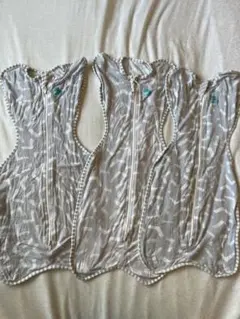 値下げ　スワドルアップ　バンブーライト　S 3枚セット