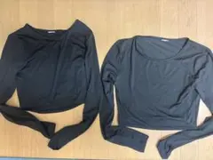 ATHLIO コンプレッションシャツ レディース 長袖２点