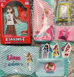 セーラーズ　リカちゃん　一番くじ　ラストワン賞