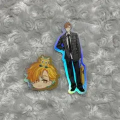 にじさんじ GRAY×ACCENT ステッカー 宇佐美リト