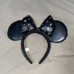 スタッズ　ミニーカチューシャ