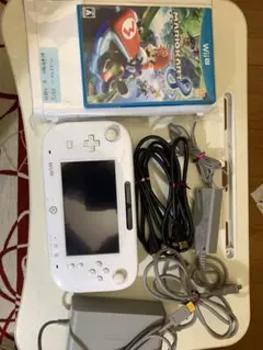 【すぐに遊べる】任天堂　WiiU 分解清掃済　初期化済　32G マリオカート付