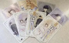 メダリスト　モノクロコーデ　特典カード　全8種コンプリートセット