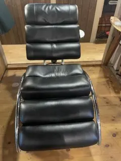 タカラベルモント 電動シャンプーチェア / リクライニングチェア 黒 ブラック