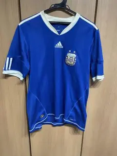日本代表ユニフォーム 阿部勇樹 3 2010W杯南アフリカadidas Lサイズ