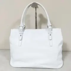 美品★MARGARETHOWELLidea　トートバッグ　肩掛け　A4収納　本革のサムネイル