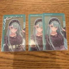 プロセカ ZOZOTOWN 初音ミク ニーゴ エピカ 箔押し - メルカリ