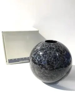 s801 未使用品 Adam and Eve 球形 花瓶 花生 箱付き