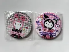 ハーモニーランドマイメロディ・クロミ 缶バッジセット - メルカリ