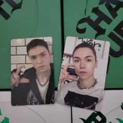 SEVENTEEN　セブチ　バーノン　ボノニ　HAPPYBURSTDAY　トレカ