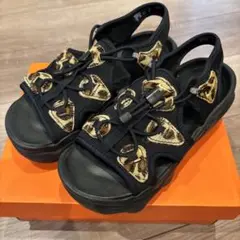【廃盤・クリーニング済】ナイキ NIKE エアマックス ココ 黒レオパード 23 廃盤・クリーニング済】ナイキ NIKE エアマックス ココ 黒