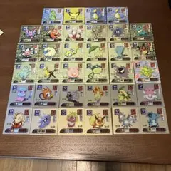 ポケモン シール 34枚セット