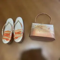和装用バッグと草履のセット
