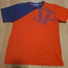 SPALDING Tシャツ 140cm レッドネイビーのサムネイル