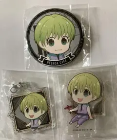 HUNTER × HUNTER ヒソカフェ シャルナークセット