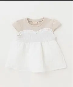 【100,120サイズセット】petit main チュニック　おそろい