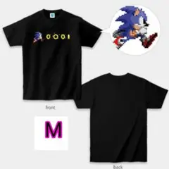 SEGA60th ソニック・ザ・ヘッジホッグ MサイズTシャツD新品②のサムネイル