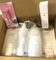 お得】La Sana ラサーナ プレミオール セット うねり 広がり対策