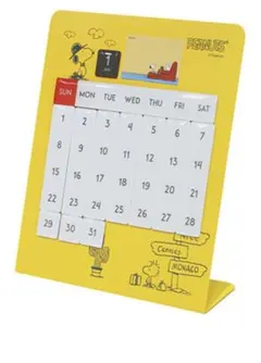 ★新品未使用★ スヌーピー SNOOPY マグネット カレンダー