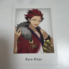 あんスタ 10周年 特典 ぱしゃっつ 鬼龍紅郎