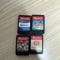 Nintendo Switch ゲーム4本セット