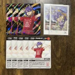 にじさんじ EN アスター・アルカディア ウィンターデート　チェキ風カード