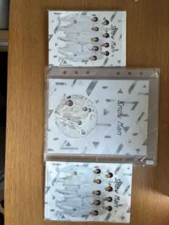 Snow Man 3点セット