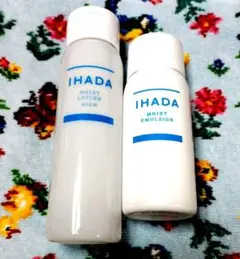 IHADA 薬用うるおいローション（しっとり）&薬用うるおいエマルジョン・セットのサムネイル