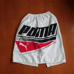 スイミング　PUMA ラップタオル ホワイト