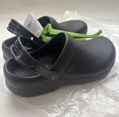 Crocs メガクラッシュ クロッグ ブラック 23cm M5 W7 - メルカリ