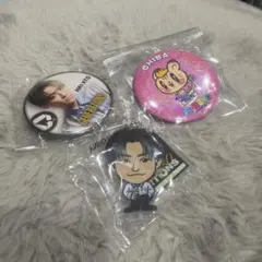 GENERATIONS 小森隼 缶バッジ&キーホルダー