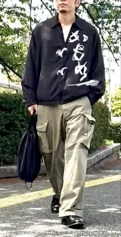 25SS COMOLI シルク製品染ブルゾンサイズ2のサムネイル