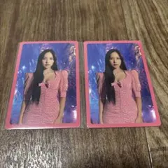 Taste of Love トレーディングカード 2枚セット