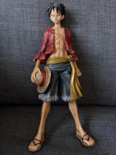 【美品】ルフィ　フィギュア