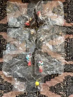 ワンピースフィギュア　ガチャ7点セット