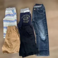 キッズボトムスセット　110センチ