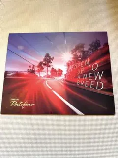 【新品】Ferrari Portofino カタログのサムネイル