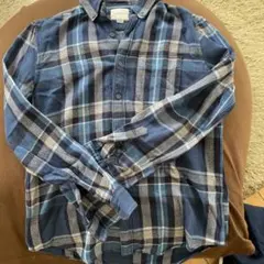 AMERICAN EAGLE OUTFITTERS 厚手 フランネルシャツ