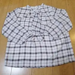 ☆月末セール☆ハニーズ　ボウタイブラウス　M