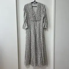 ※最新値下げ！　snidel ビッグカラークラシカルワンピース スナイデル