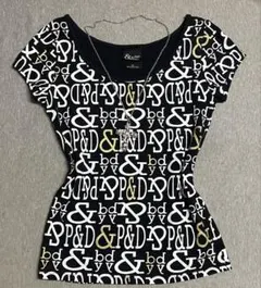 Pinky&dianne & by P&D Tシャツ　総柄のサムネイル