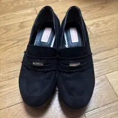 primere LIZ LISA 厚底ローファー ブラックのサムネイル