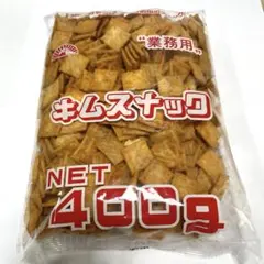 キムスナック　400g スナック菓子　前田製菓　クラッカーのサムネイル