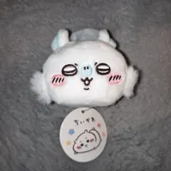 ちいかわ　ねそべりマスコット　モモンガ