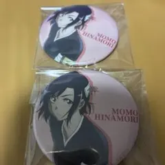 凱旋 BLEACH WORLD 雛森桃 缶バッジ 4点セット ブリーチ - メルカリ