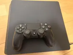 PS4 本体 500GB ブラック 美品 初期化済 箱無し コントローラー付