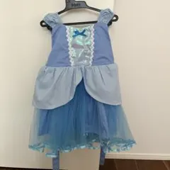 シンデレラ風ワンピース　110cm
